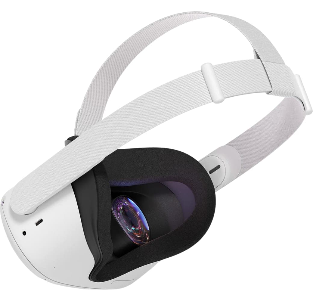 White Meta Quest 2 64 GB VR Headset.4