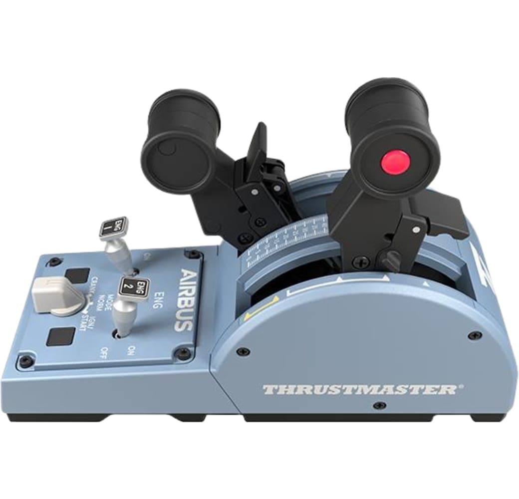 Black Thrustmaster TCA Officer Pack Airbus Edition Joystick.2