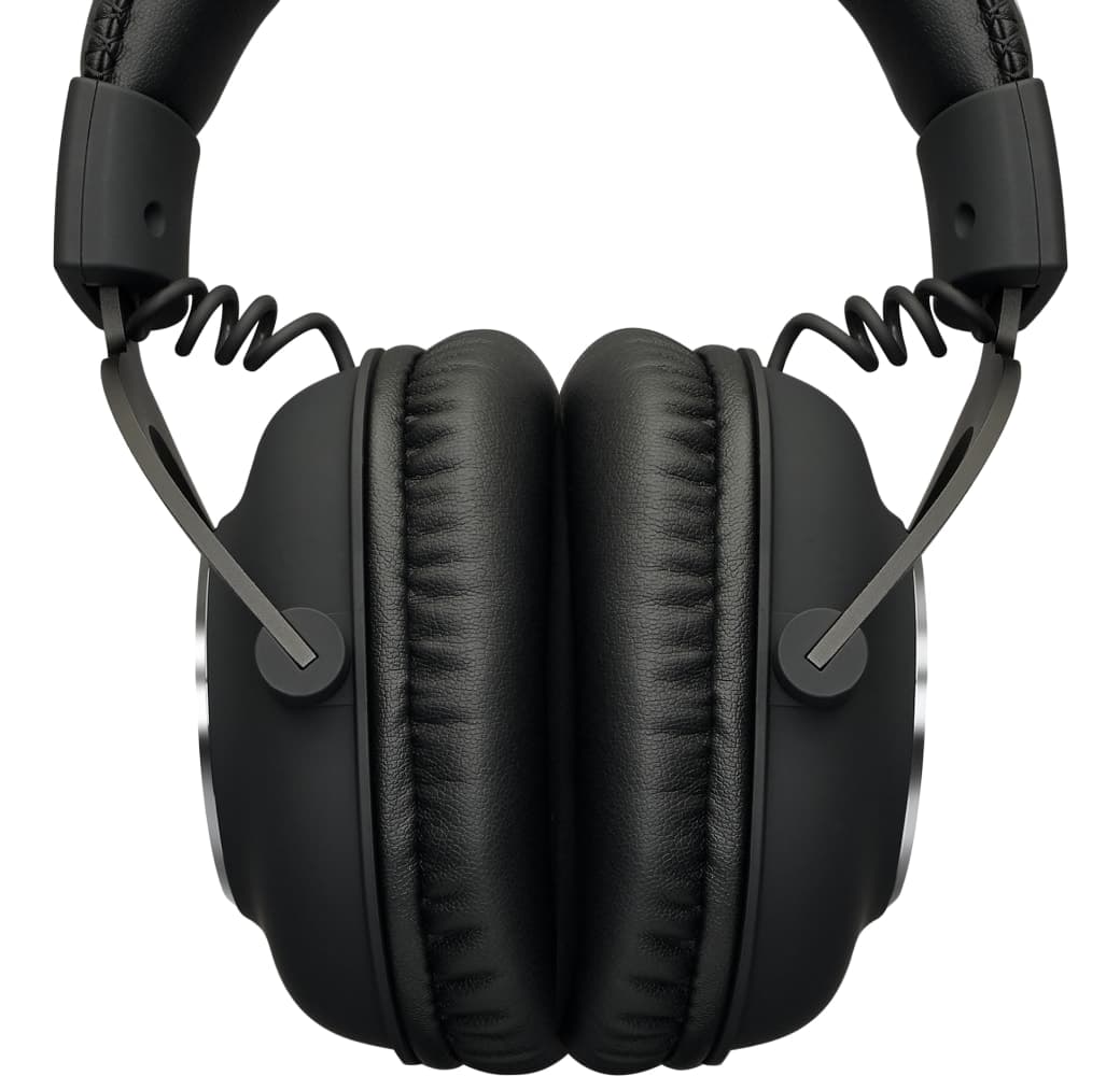 Black Logitech G Pro X Lightspeed Over-ear Gaming Headphones.4