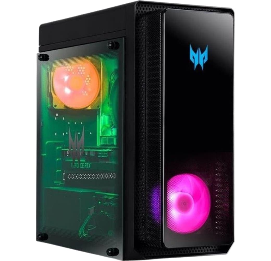 Black Acer Predator Orion 3000 PO3-650 Gaming Desktop - Intel® Core™ i7-13700F - 32GB - 1TB SSD - NVIDIA® GeForce® RTX 3070 (8 GB).3