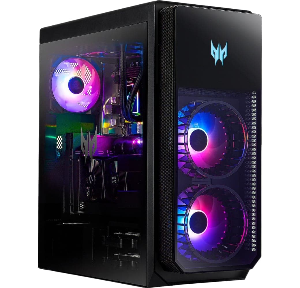 Black Acer Predator Orion 7000 PO7-650 Gaming Desktop - Intel® Core™ i7-13700KF - 32GB - 1TB SSD - NVIDIA® GeForce® RTX 4090.1