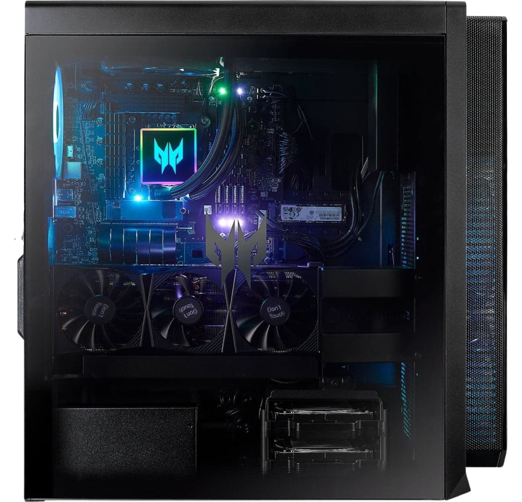 Black Acer Predator Orion 7000 PO7-650 Gaming Desktop - Intel® Core™ i7-13700KF - 32GB - 1TB SSD - NVIDIA® GeForce® RTX 4090.2