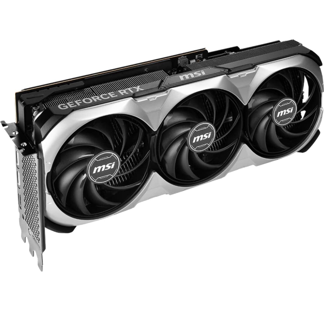 Black MSI 16GB D6X RTX 4080 Ventus 3X OC Graphics Card.2