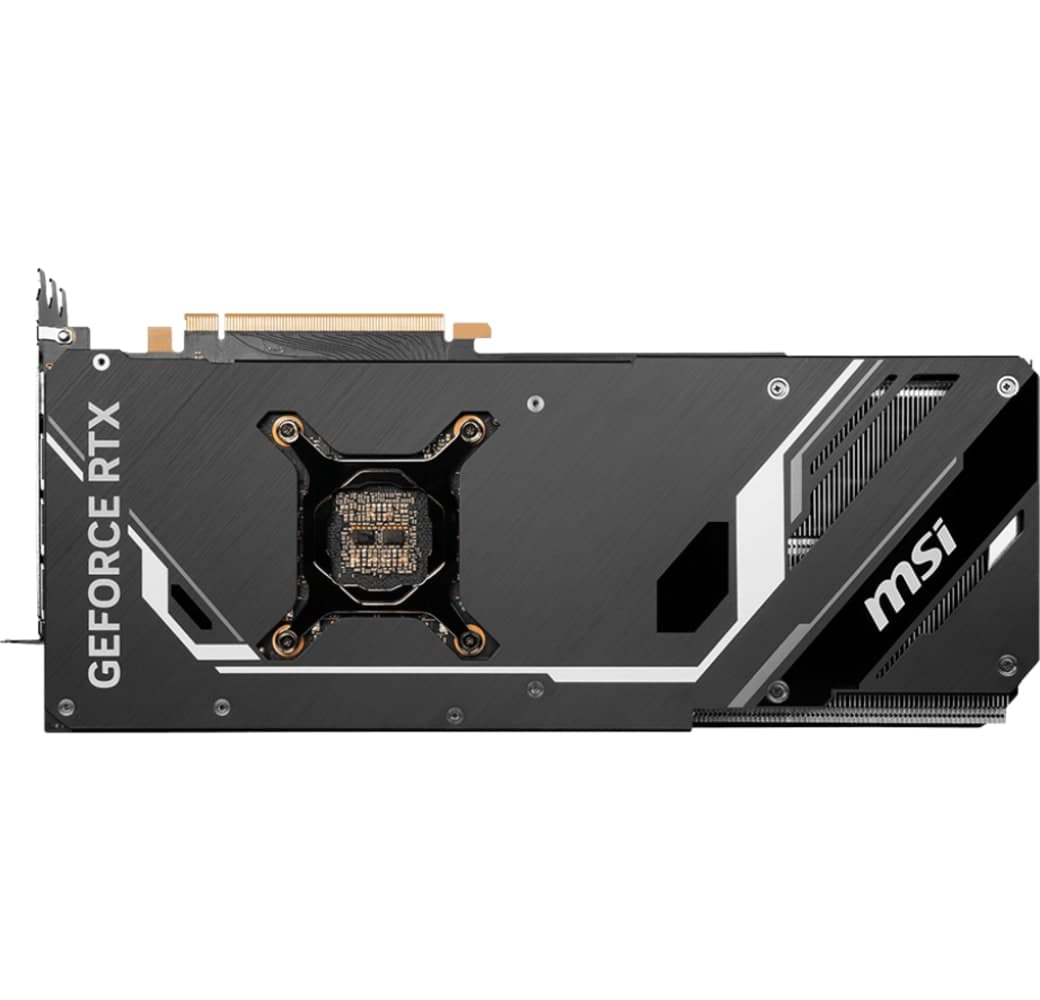 Black MSI 16GB D6X RTX 4080 Ventus 3X OC Graphics Card.3