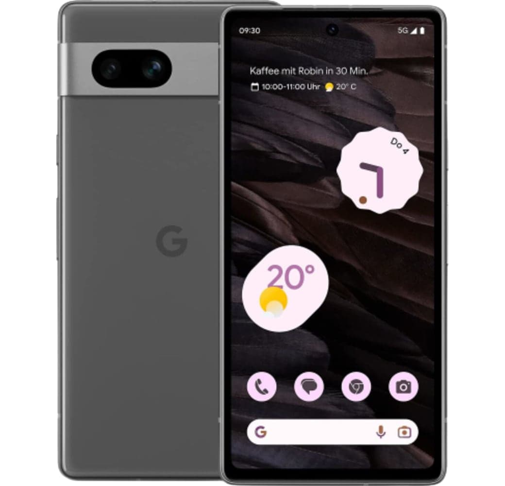 Carbon Black Google Pixel 7a 5G DualSIM 8/128GB - 8GB - 128GB.1