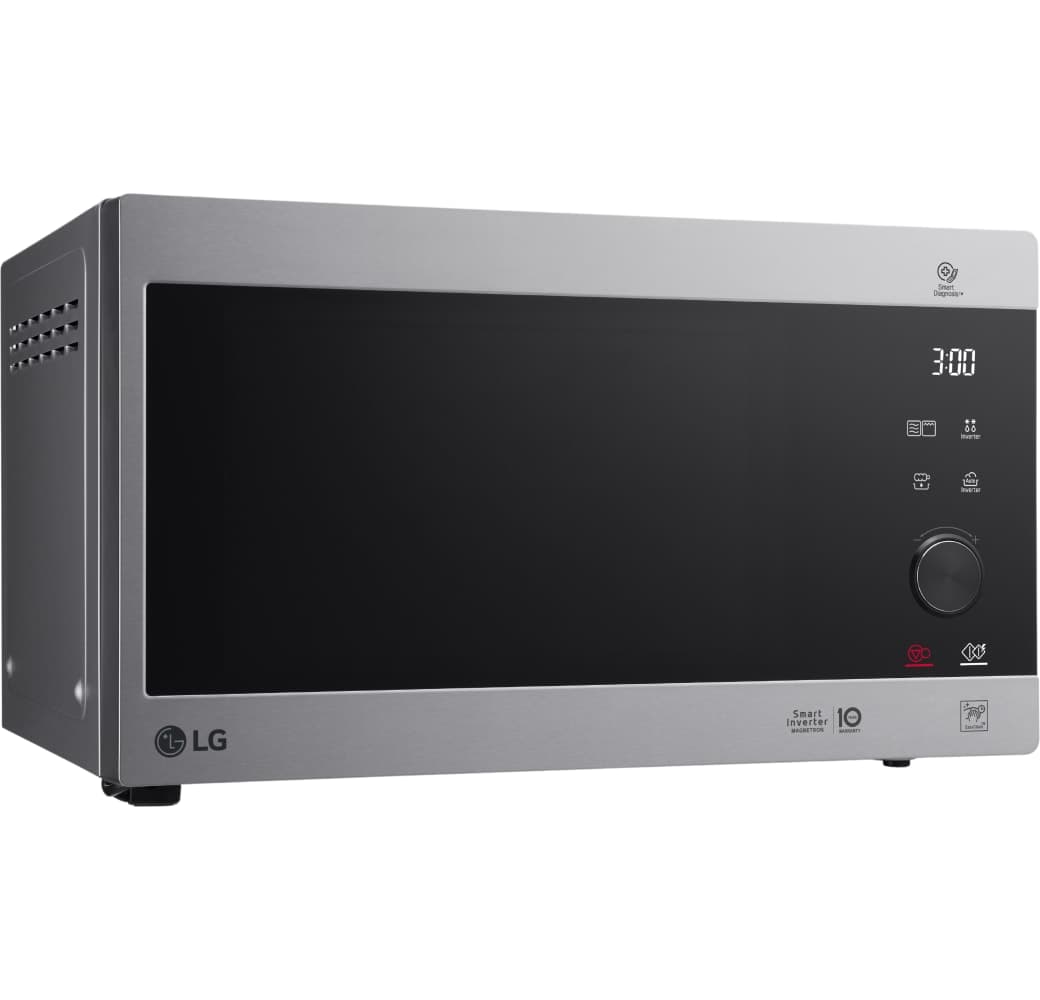 Silver LG MH6565CPS Microwave with Grill.4