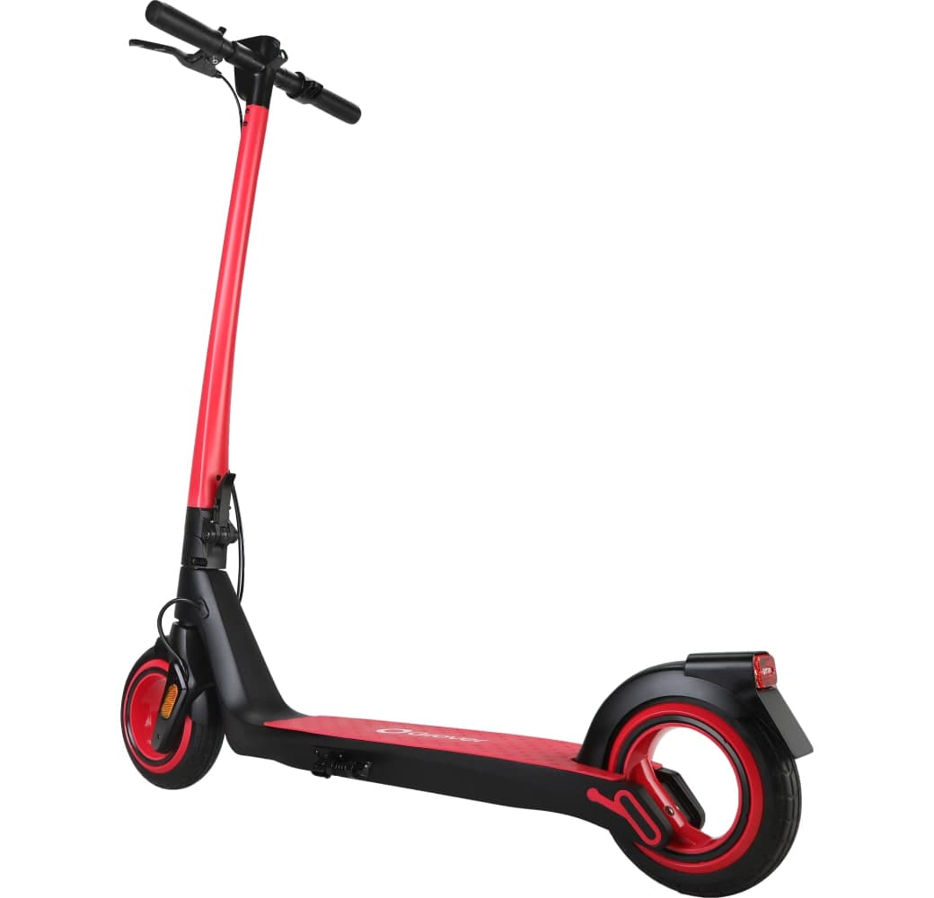 Torch Red Grover x SoFlow Glide E-Scooter.2