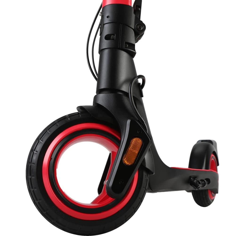 Torch Red Grover x SoFlow Glide E-Scooter.3