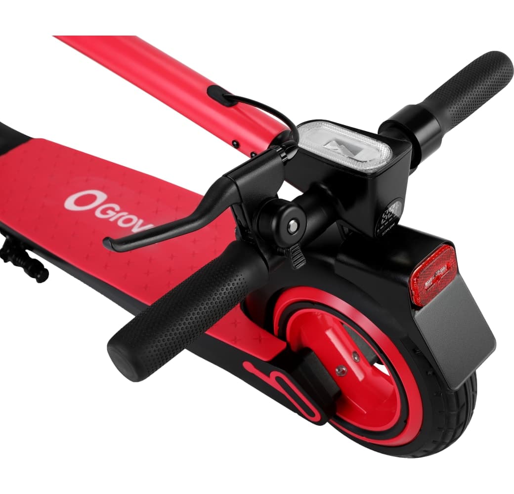 Torch Red Grover x SoFlow Glide E-Scooter.8