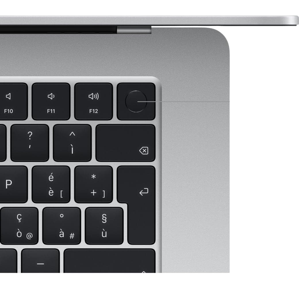 Silber MacBook Air 15" Laptop - Apple M2 - 8 GB - 256 GB SSD - Integrierte 10-Kern-GPU von Apple - Deutsch (QWERTZ).4