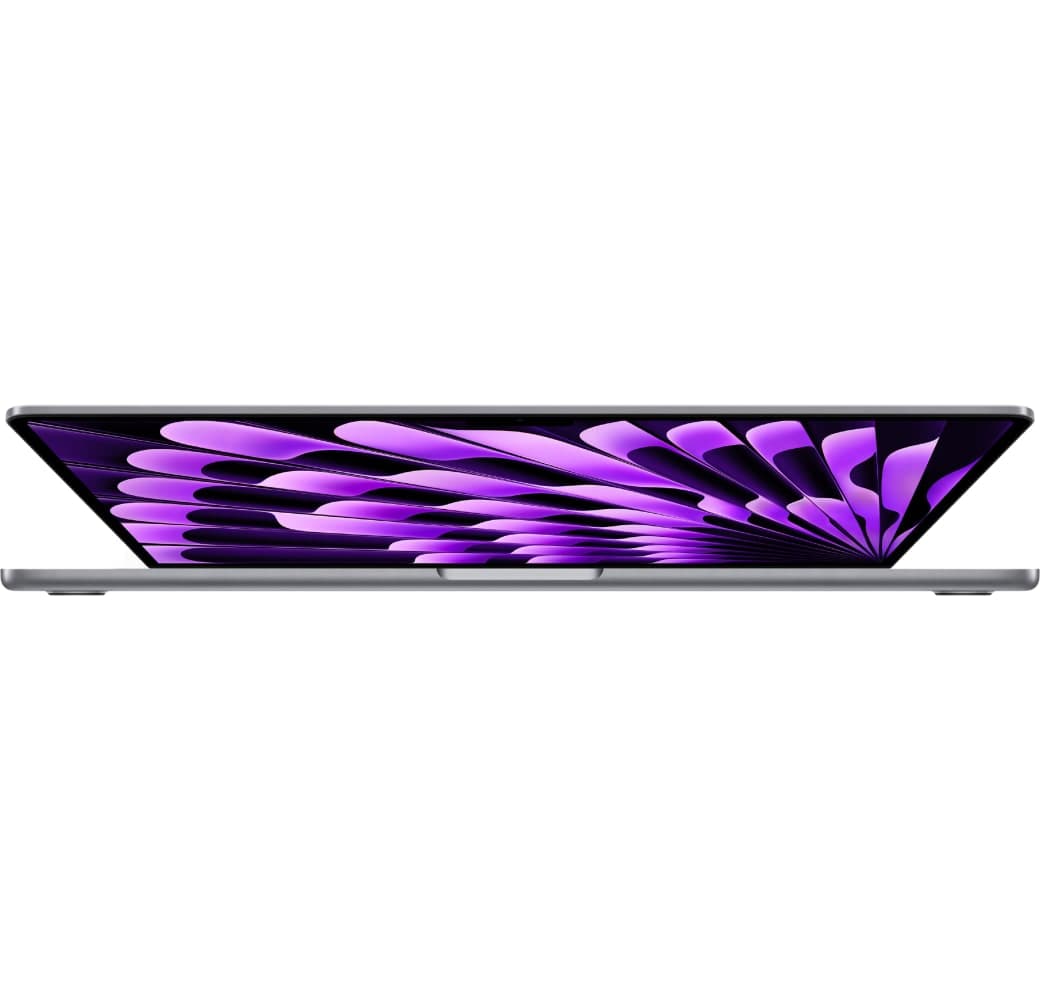 Raumgrau Apple MacBook Air 15" Laptop - Apple M2 - 8 GB - 512 GB SSD - Integrierte 10-Kern-GPU von Apple - Deutsch (QWERTZ).2