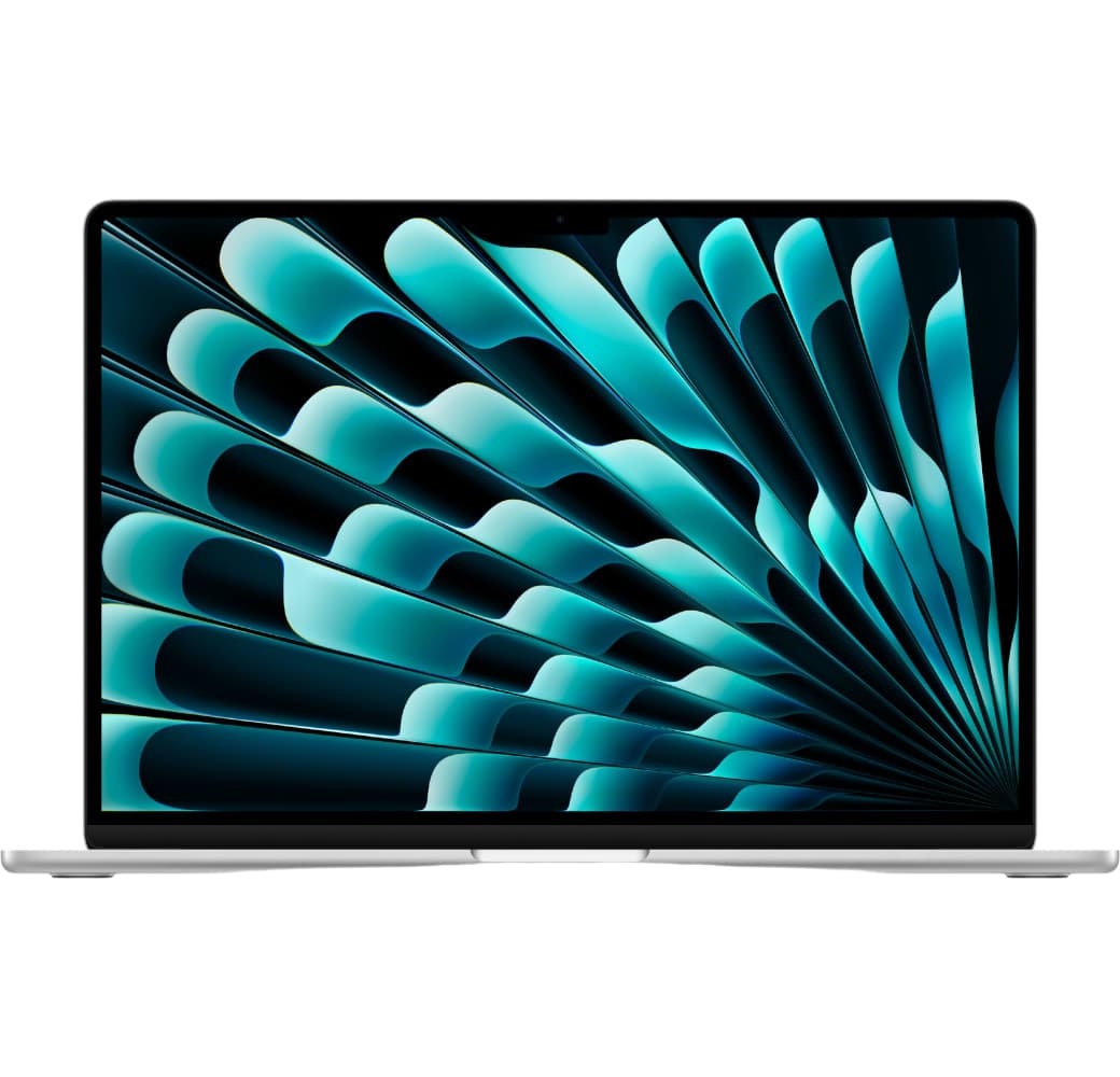 Silver Apple MacBook Air 15" Laptop - Apple M2 - 8GB - 512GB SSD - Apple Integrated 10-core GPU - German (QWERTZ).1