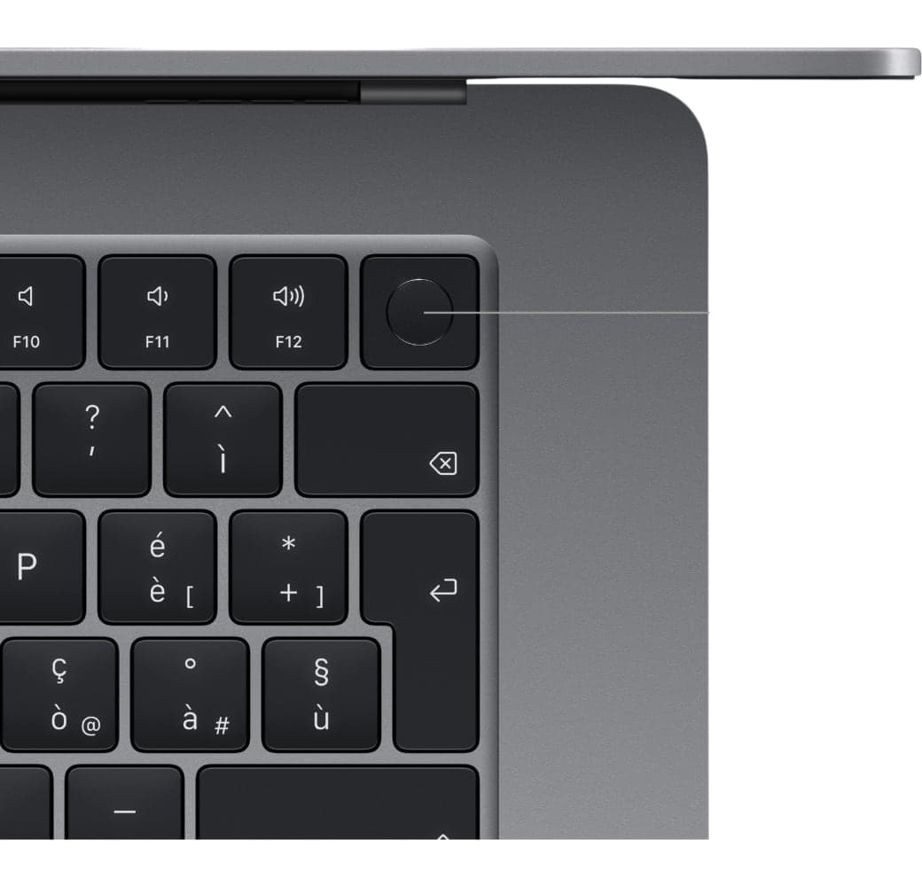 Raumgrau Apple MacBook Air 15" Notebook - Apple M2 - 8GB - 256GB SSD - Apple Integrated 10-core GPU.4