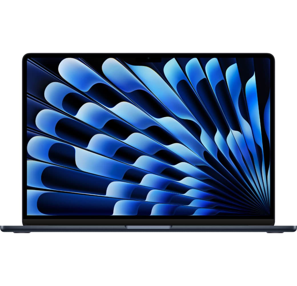 Midnight MacBook Air 15" - Apple M2 Chip 8GB Memory 512GB SSD Integrated 10-core GPU.1