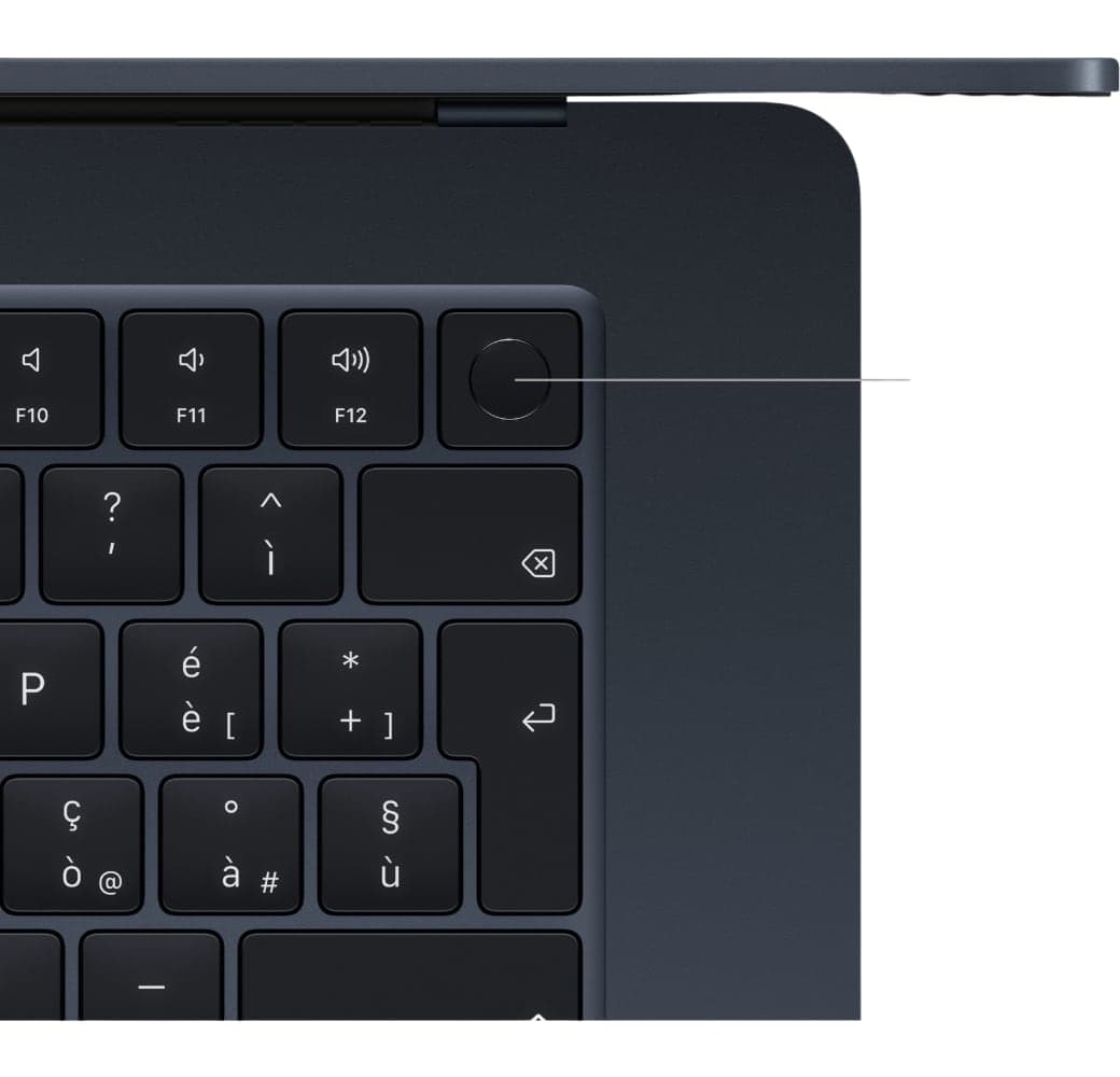 Midnight MacBook Air 15" - Apple M2 Chip 8GB Memory 512GB SSD Integrated 10-core GPU.4
