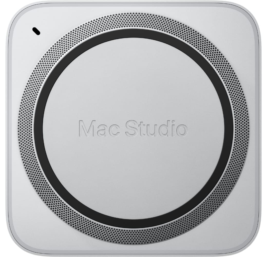 Silber Mac Studio Mini-PC - Apple M2 Ultra Chip 64GB Arbeitsspeicher 1TB SSD Integrierte 60-core GPU.4