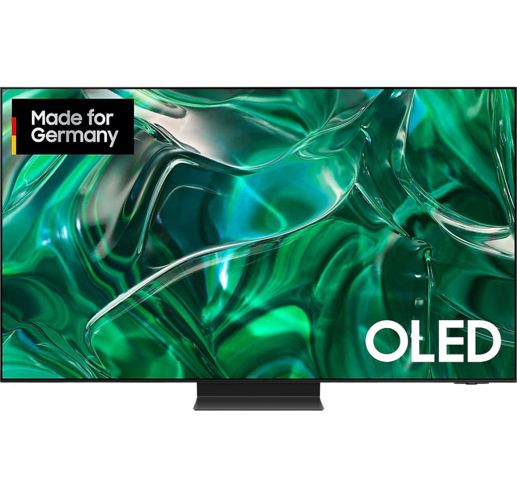 Black Samsung GQ55S95CATXZG - TV 55" OLED 4K.1