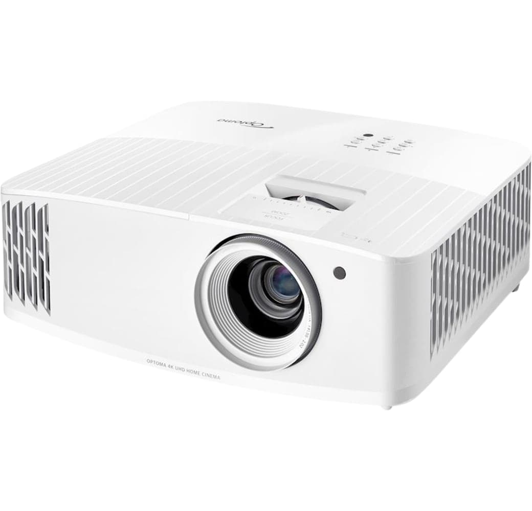 White Optoma UHD35x Projector - 4K UHD.4