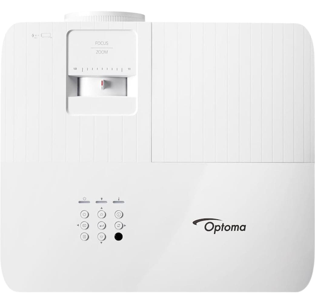 White Optoma UHD35x Projector - 4K UHD.5