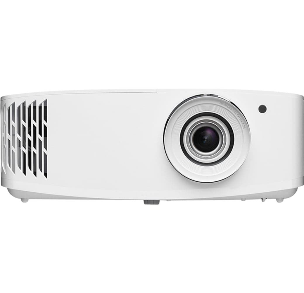 White Optoma UHD55 Smart Projector - 4K UHD.3