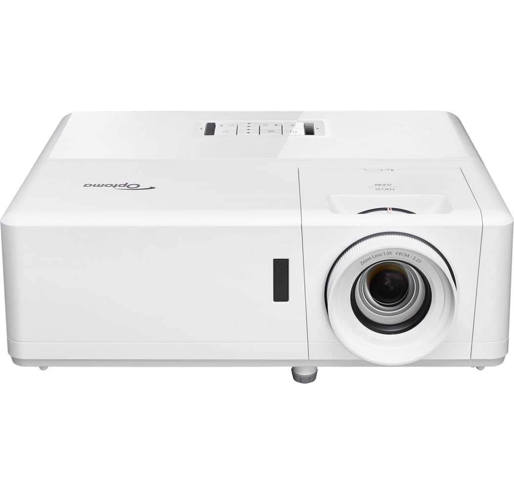 White Optoma ZH403 Laser Projector - Full HD.1