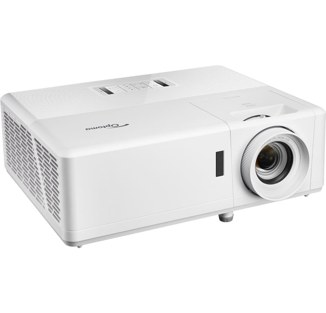White Optoma ZH403 Laser Projector - Full HD.2