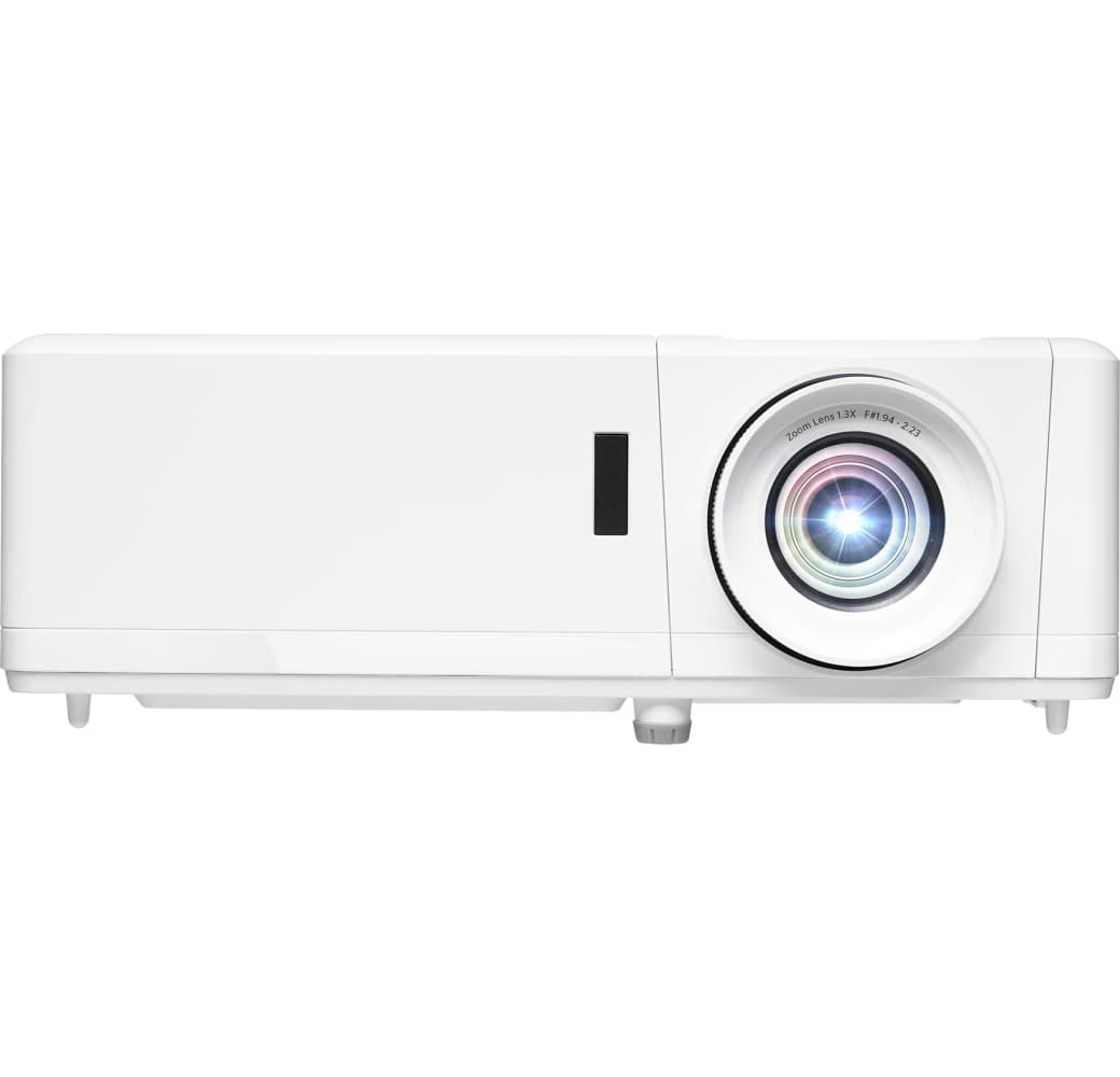 White Optoma ZH403 Laser Projector - Full HD.3