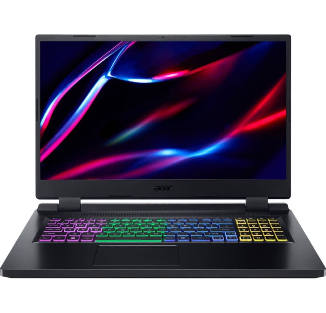 Black Acer Nitro 5 AN517-55 Gaming Laptop - Intel® Core™ i5-12500H - 16GB - 512GB SSD - NVIDIA® GeForce® RTX™ 4050 - Spanish (QWERTY).1