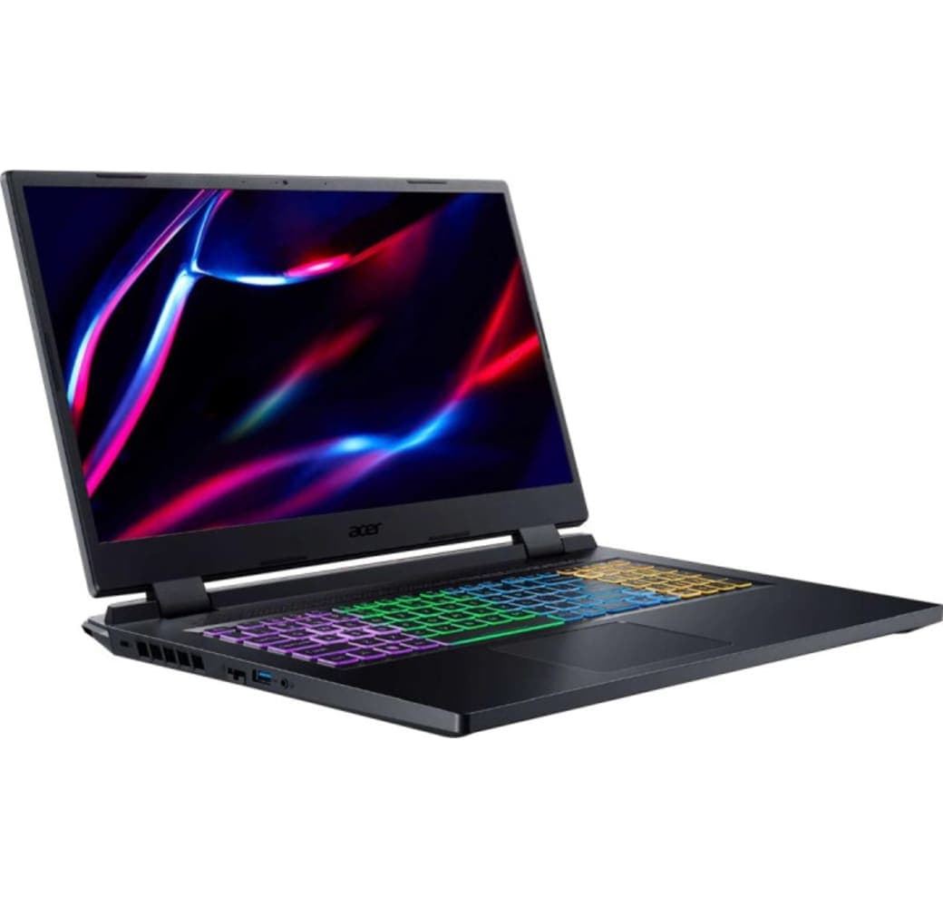 Black Acer Nitro 5 AN517-55 Gaming Laptop - Intel® Core™ i5-12500H - 16GB - 512GB SSD - NVIDIA® GeForce® RTX™ 4050 - Spanish (QWERTY).2