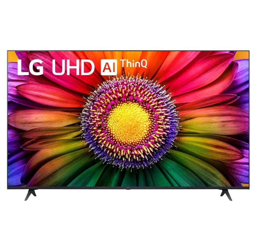 Black LG 50UR80006LJ - TV 50" UHD 4K.1