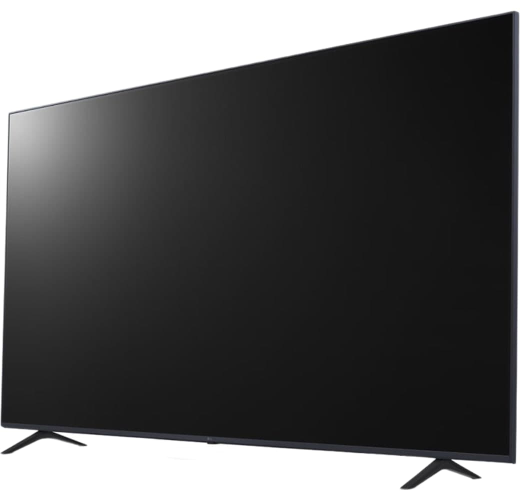 Black LG 50UR80006LJ - TV 50" UHD 4K.2