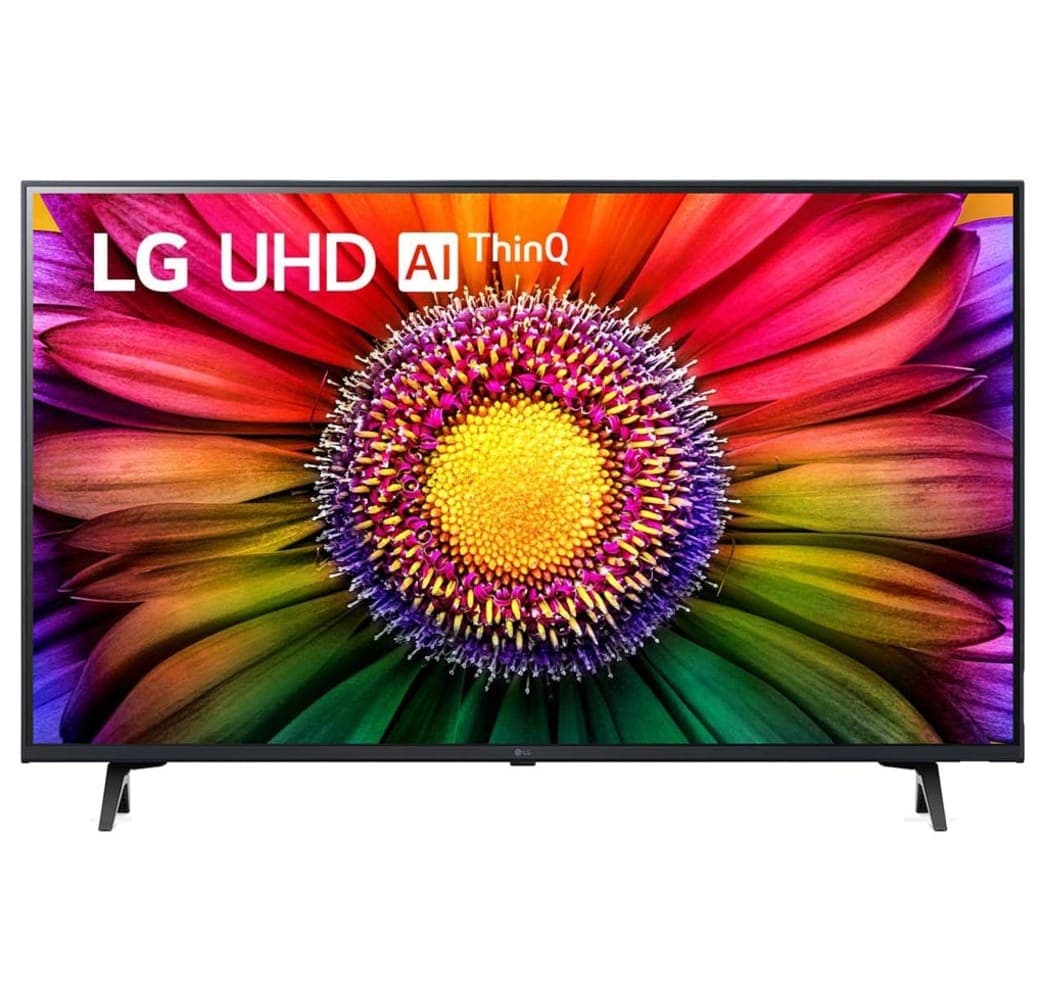 Black LG 43UR80006LJ - TV 43" UHD 4K.1