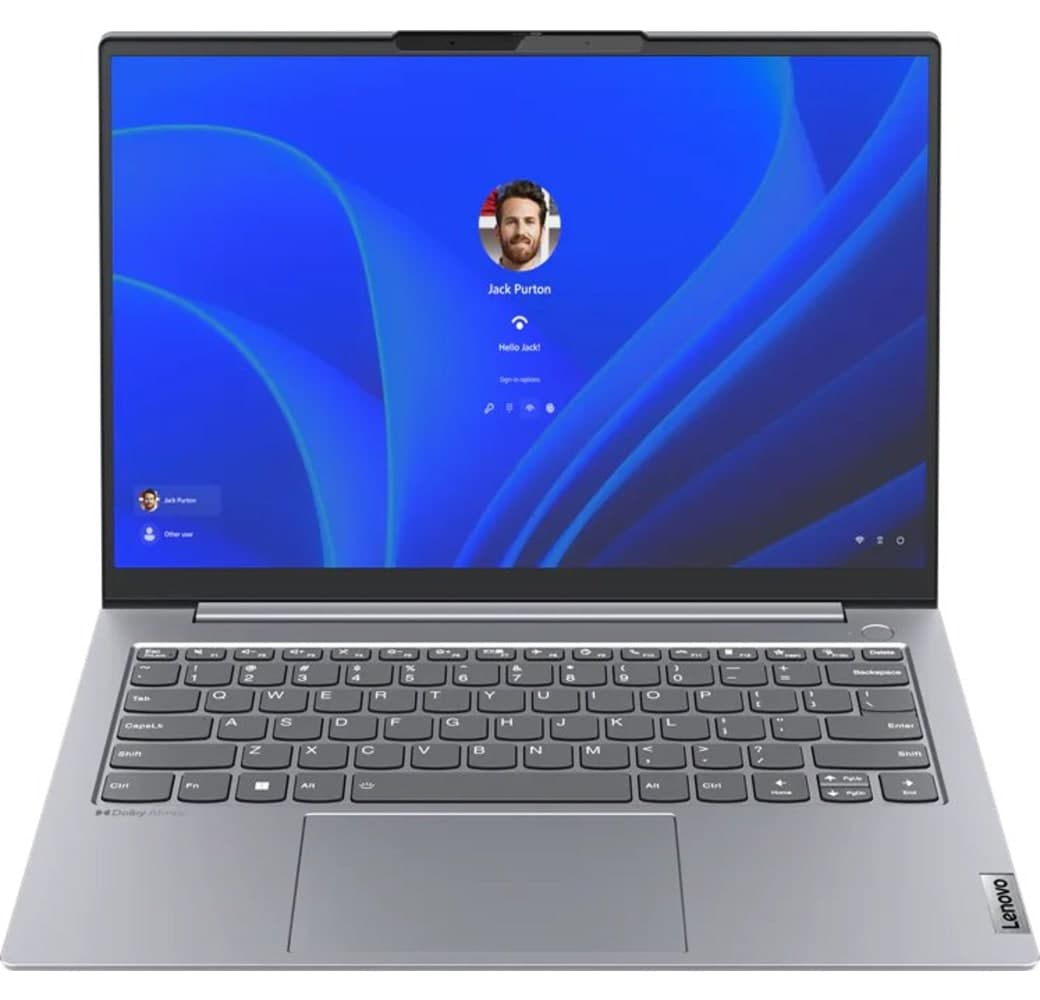 Artic Gray Lenovo ThinkBook 14 G4+ Laptop - Intel® Core™ i5-1235U - 16 GB - 512 GB SSD - Intel® Iris® Xe Grafik - Deutsch (QWERTZ).3
