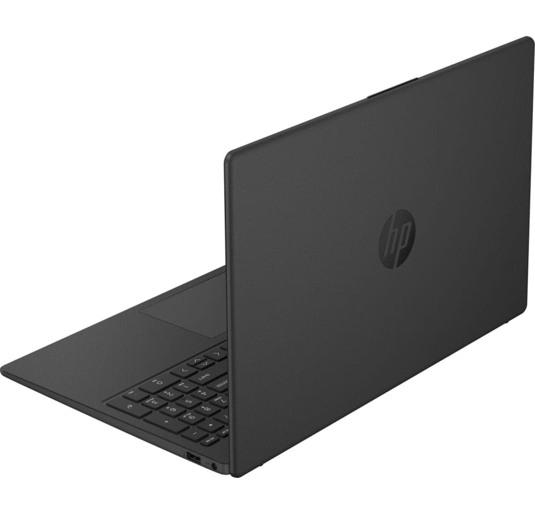 Black HP 15-fd0057ng Laptop - Intel® Core™ i5-1335U - 16GB - 512GB SSD - Intel® Iris® Xe Graphics - German (QWERTZ).5
