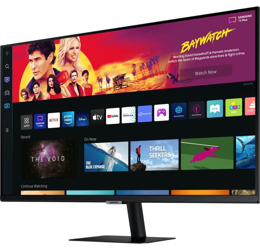 Black Samsung - 32" Samsung Smart Monitor M7 M70B (32") (SOLD) LS32BM700UPXEN.3