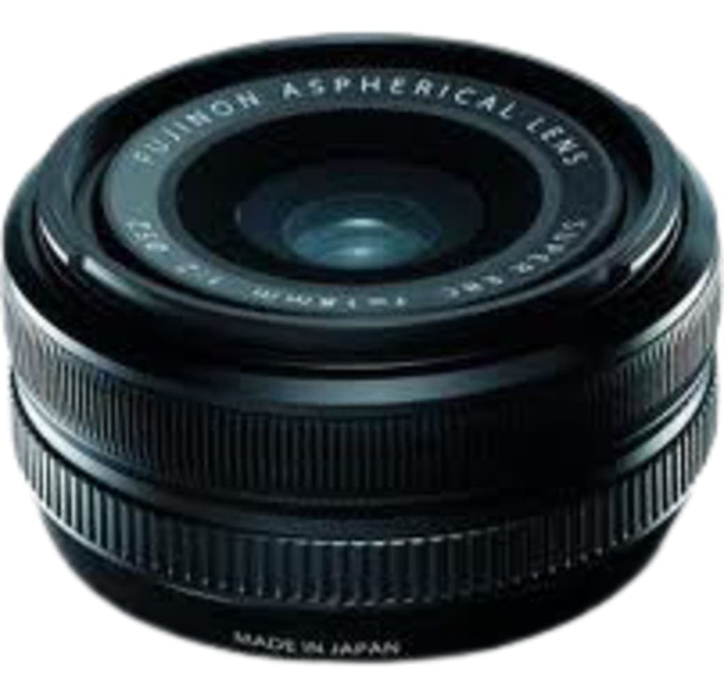 Schwarz FUJIFILM XF 18mm F2 R.1