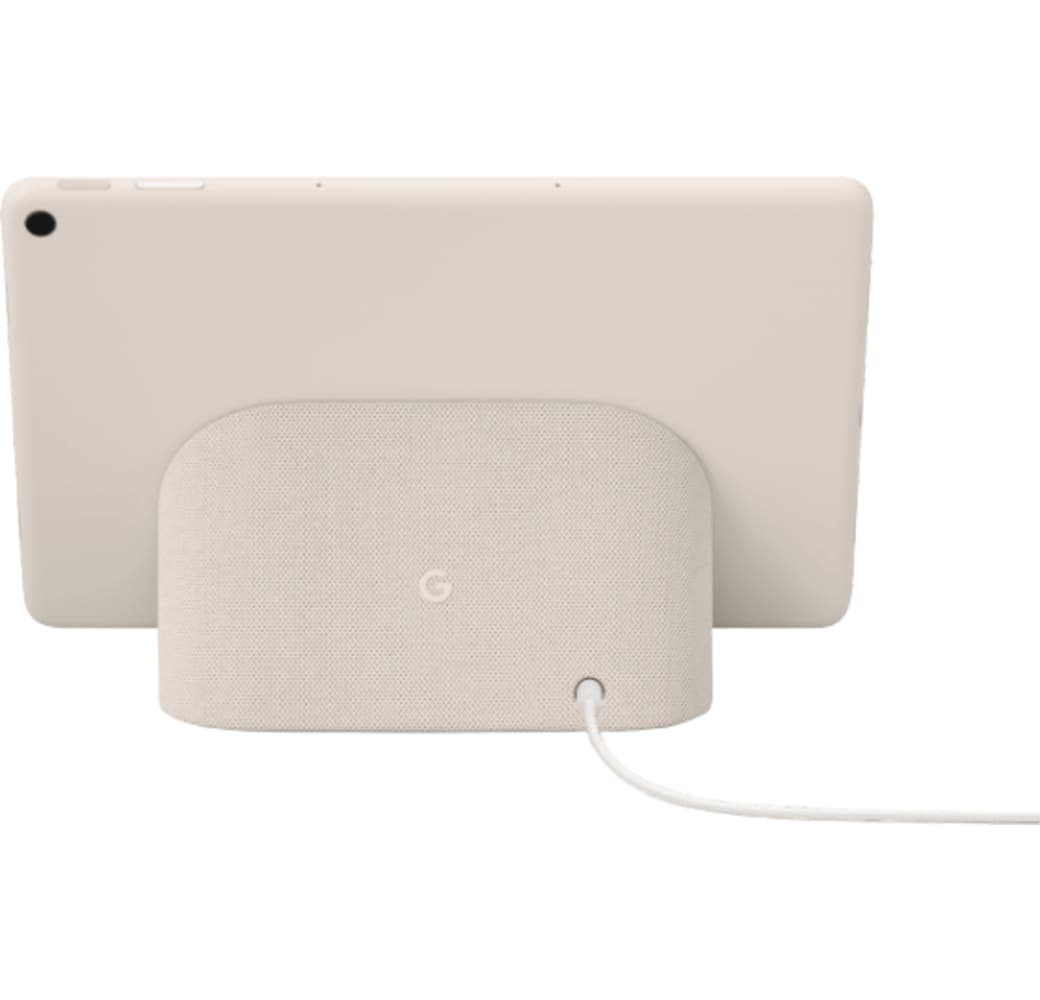 Porcelain Google Tablet, Pixel with Charging Speaker Dock - WiFi - Android - 128GB.4