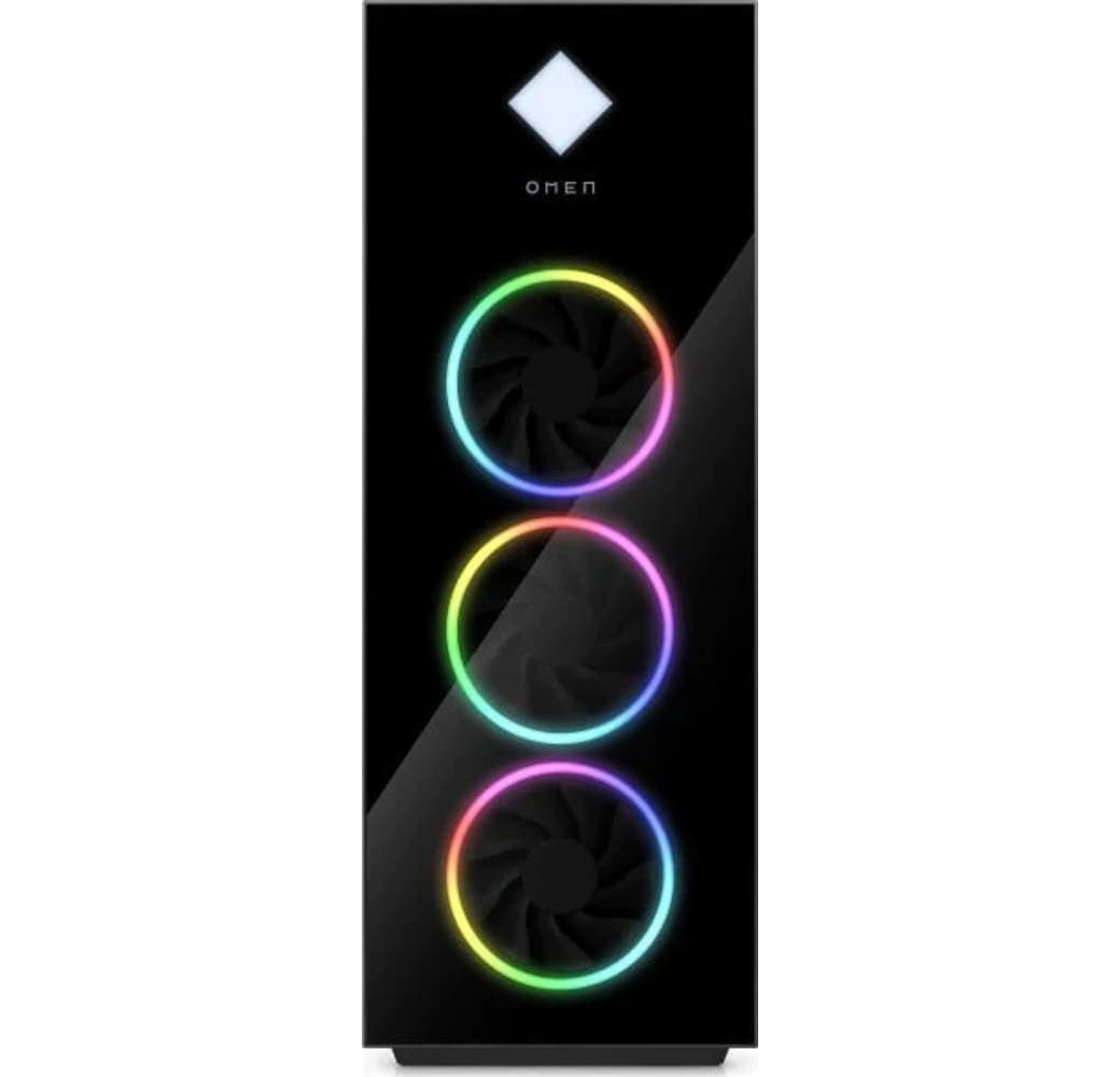 Black HP Omen 45L GT22-0019ns Gaming Desktop - Intel® Core™ i9-12900K - 32GB - 1TB SSD + 2TB HDD - NVIDIA® GeForce® RTX 3080.2
