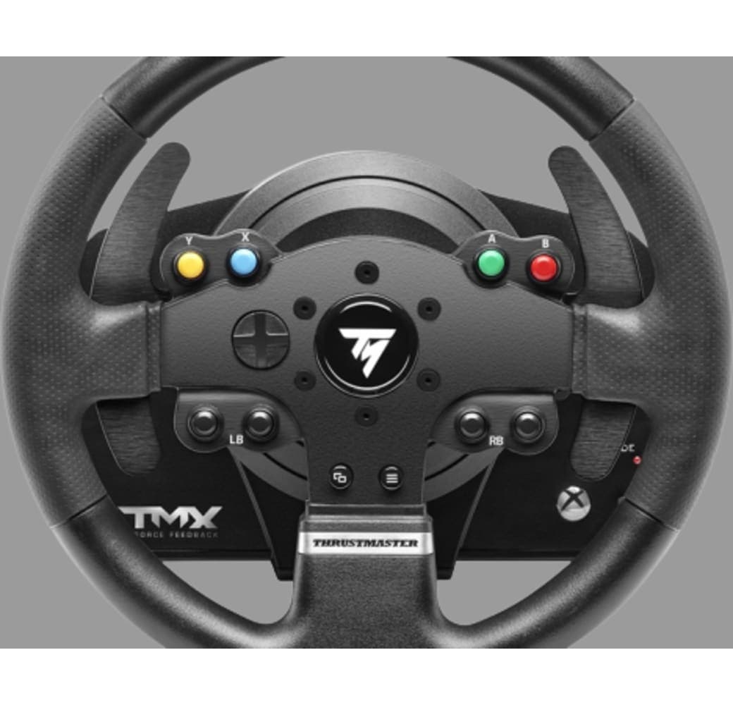 Schwarz Thrustmaster TMX Force Feedback Rennsport-Lenkrad.6