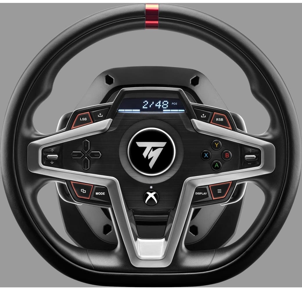 Black Thrustmaster T248X Racing Steering Wheel.4