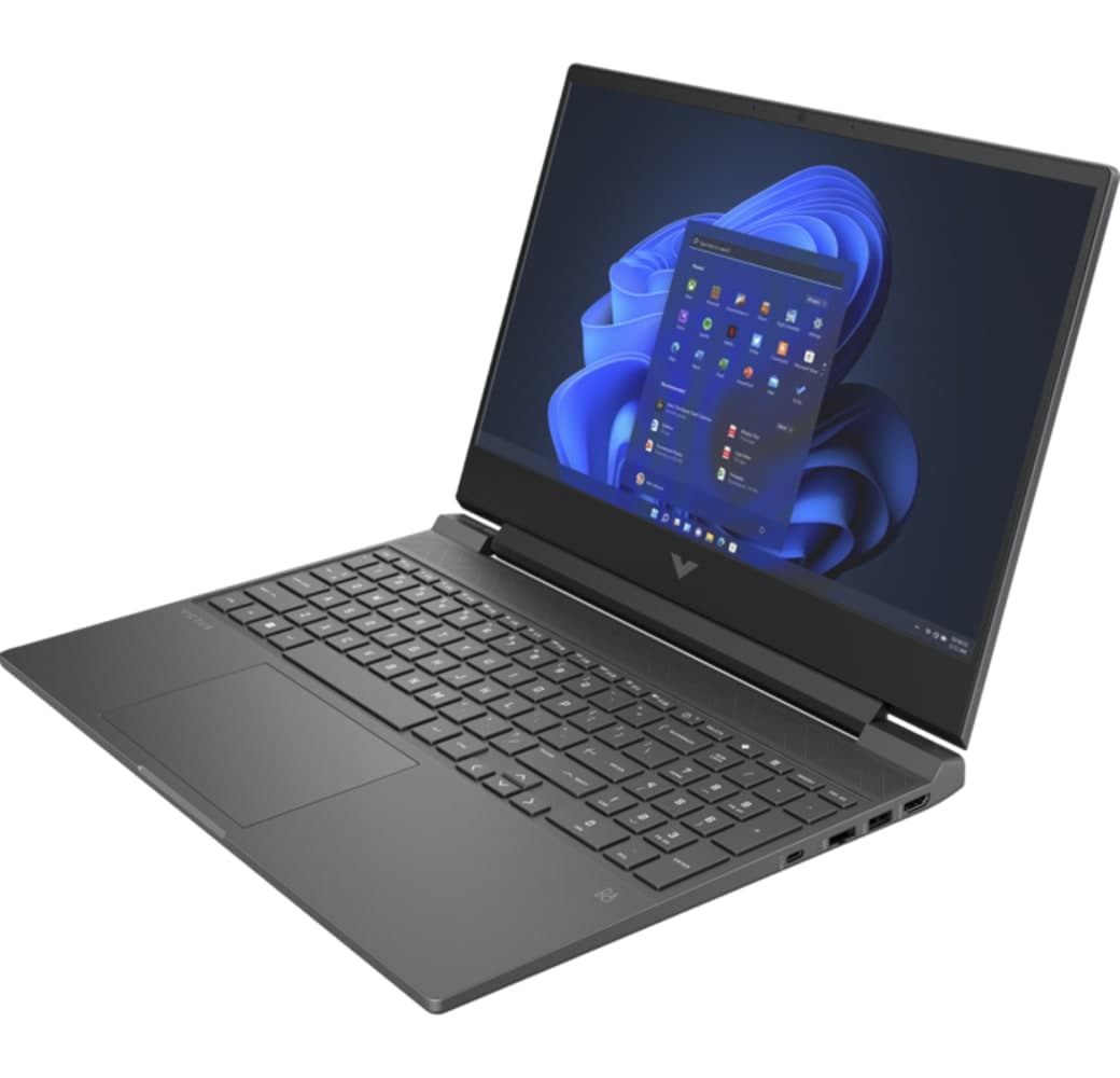 Black HP Victus 15-fa1056ng Gaming Laptop - Intel® Core™ i5-13420H - 16GB - 512GB SSD - NVIDIA® GeForce® RTX™ 3050 - German (QWERTZ).3