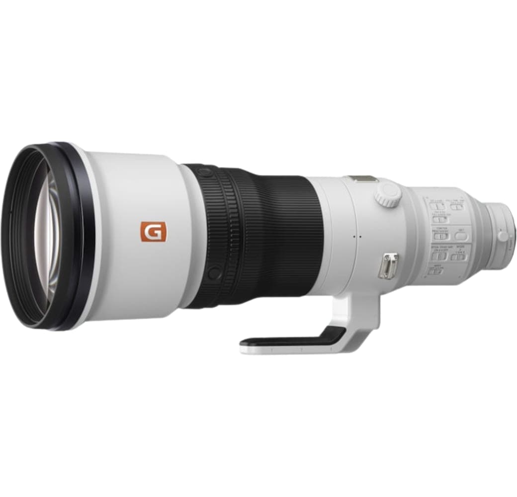 Weiß Sony SEL 600mm f/4 GM OSS Sony FE mount.1