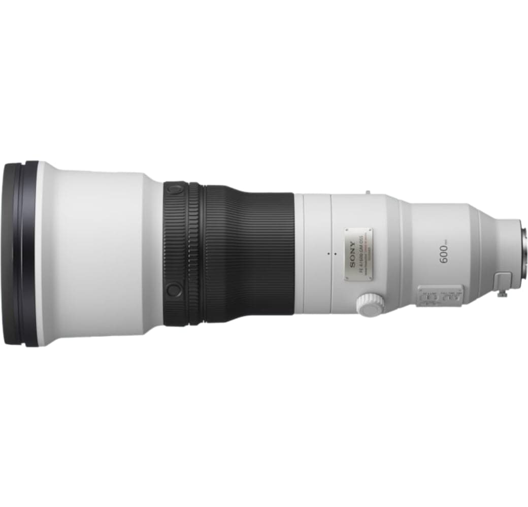 Weiß Sony SEL 600mm f/4 GM OSS Sony FE mount.3