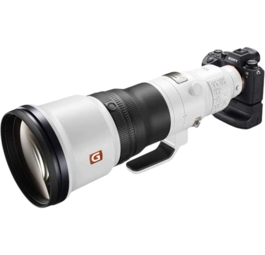 Weiß Sony SEL 600mm f/4 GM OSS Sony FE mount.4