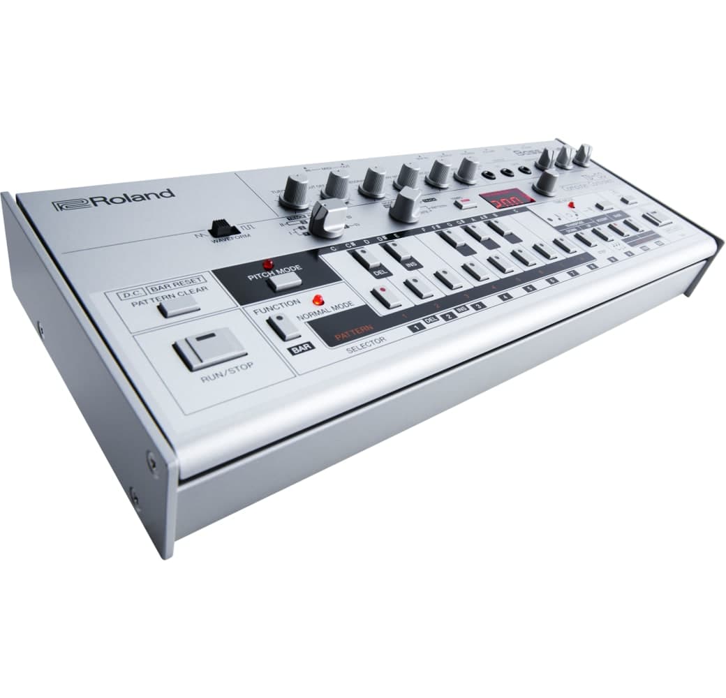 Silber Roland TB-03-Synthesizer.3