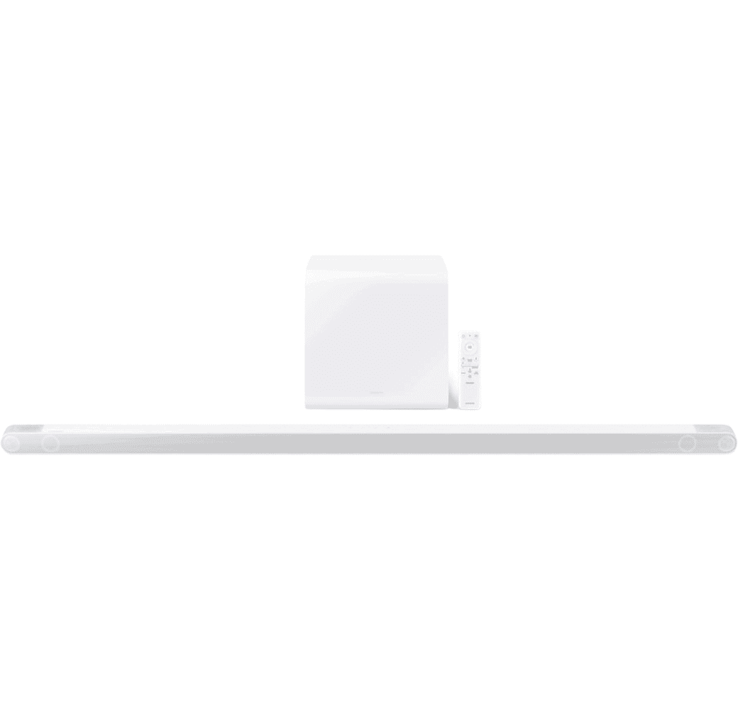 White Samsung HW-S811B/ZG.1