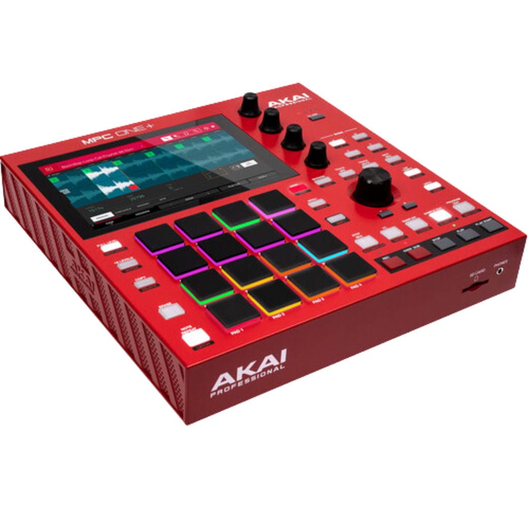 Red Akai MPC One+ DJ Controller.1