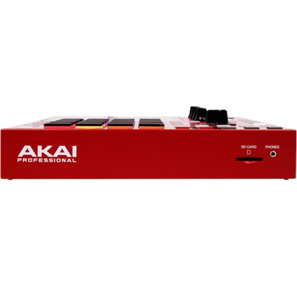 Red Akai MPC One+ DJ Controller.3