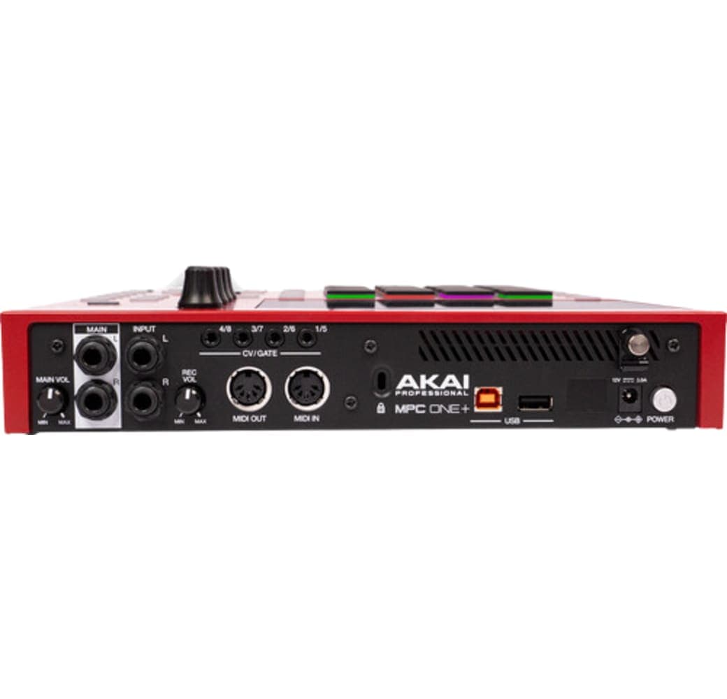 Red Akai MPC One+ DJ Controller.4