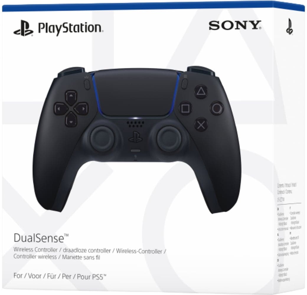 Black Sony Dualsense Wireless Controller.5